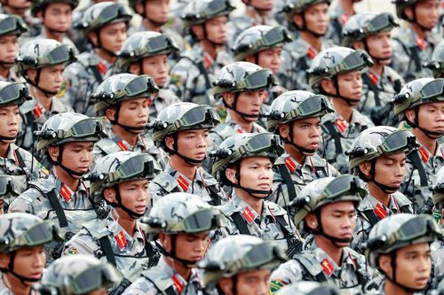 Dự kiến diễu binh tại Quảng trường Ba Đình kỷ niệm 100 năm thành lập Đảng