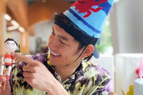 Diễn viên Nhan Phúc Vinh chinh phục thử thách mới sau khi cầu hôn Khả Ngân
