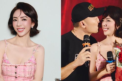 Thu Trang bật khóc, được chồng Tiến Luật bất ngờ trao nụ hôn lãng mạn