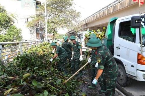 Thanh Hóa quyết tâm làm sạch môi trường, không để dịch bệnh phát sinh sau mưa lũ