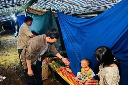 Lâm Đồng công bố tình huống khẩn cấp về thiên tai tại xã Quảng Sơn
