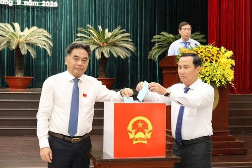 Ông Trương Minh Huy Vũ giữ chức Phó Chủ tịch UBND TP Hồ Chí Minh