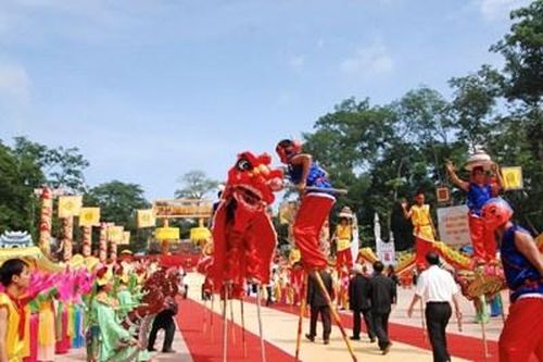 Miễn phí vé tham dự Lễ hội Lam Kinh và trải nghiệm các hoạt động văn hóa đặc sắc