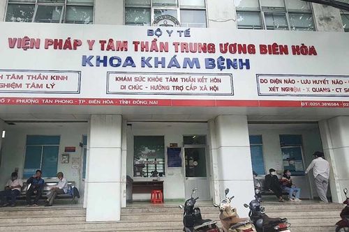 Viện Pháp y tâm thần Trung ương Biên Hòa hoàn trả hơn 845 triệu đồng tiền thuốc