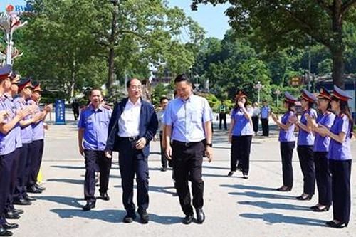 Ngày mai (22/9), khai mạc Hội nghị VKSND các tỉnh có chung đường biên giới Việt Nam - Trung Quốc lần thứ IV