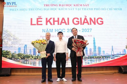 Khởi đầu hành trình với tri thức, bản lĩnh và khát vọng cống hiến