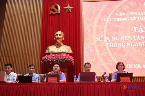 Tập huấn sử dụng nền tảng học tập 'Bình dân học vụ số' ngành Kiểm sát nhân dân