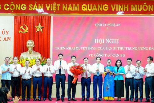 Phó Bí thư Tỉnh ủy Nguyễn Thanh Bình: Nỗ lực, chung sức xây dựng Nghệ An phát triển