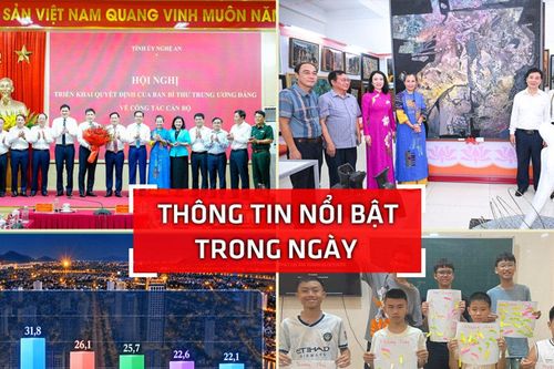 Nghệ An: Thông tin nổi bật ngày 21/9