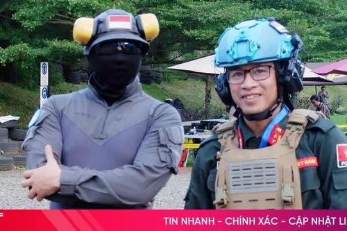 Hành trình vươn tới sứ mệnh gìn giữ hoà bình Liên hợp quốc của Trung tá Công an Hà Tĩnh