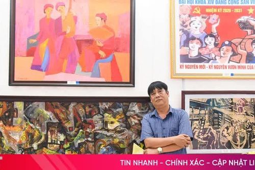 Hà Tĩnh có 18 tác phẩm tham gia Triển lãm Mỹ thuật khu vực IV – Bắc miền Trung