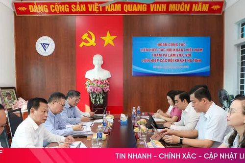 Nâng cao vai trò của Liên hiệp các Hội Khoa học và Kỹ thuật