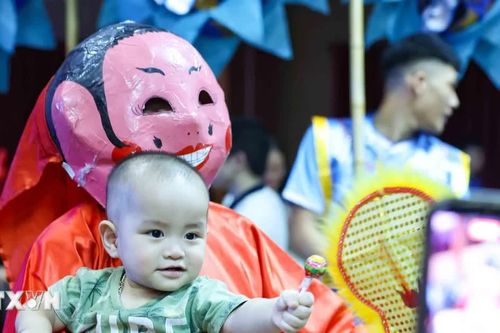 Chương trình nghệ thuật 'Trăng rằm tỏa sáng-Thắp sáng tương lai'