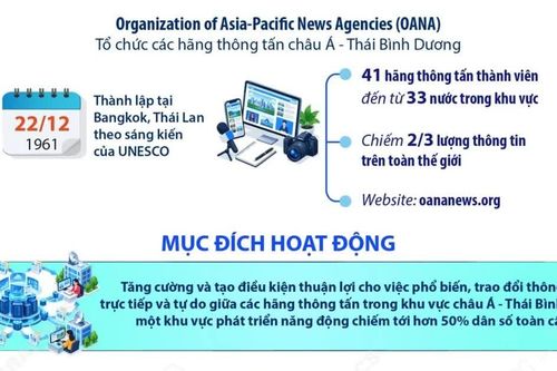OANA: Vai trò định hình tương lai báo chí, xây cộng đồng truyền thông bền vững