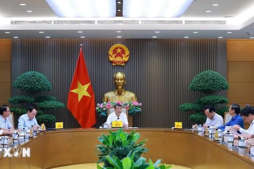 Thủ tướng Lê Minh Hưng chủ trì họp về phát triển giáo dục và đào tạo