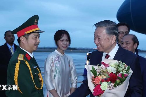 Tổng Bí thư, Chủ tịch nước Tô Lâm đến New York tham dự Phiên thảo luận cấp cao Đại hội đồng Liên hợp quốc