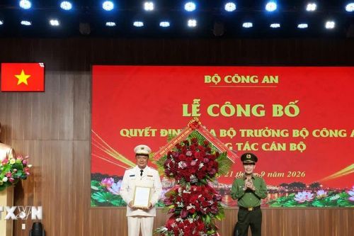 Điều động, bổ nhiệm Đại tá Nguyễn Đình Dương làm Giám đốc Công an thành phố Huế