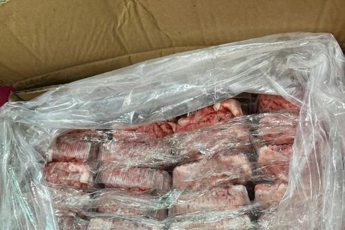 Hải quan bắt giữ hơn 800 kg thực phẩm không rõ nguồn gốc tại biên giới phía Bắc