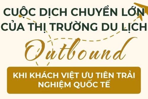 Cuộc dịch chuyển lớn của thị trường du lịch Outbound khi khách Việt ưu tiên trải nghiệm quốc tế