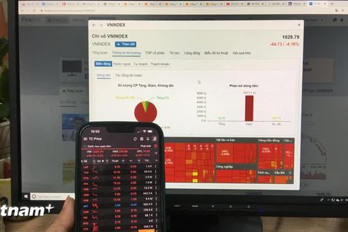VN-Index giảm 15 điểm trong phiên đầu tiên nâng hạng từ FTSE Russell