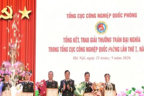 78 công trình xuất sắc đoạt Giải thưởng Trần Đại Nghĩa lần thứ nhất