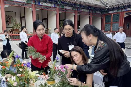Phóng viên, nhà báo nước ngoài tại Bắc Kinh giao lưu hữu nghị nhân dịp Trung Thu