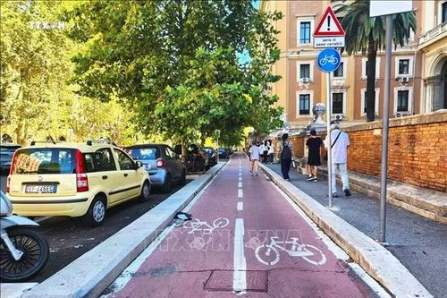 Thủ đô Italy công bố kế hoạch xây hơn 1.000km đường xe đạp