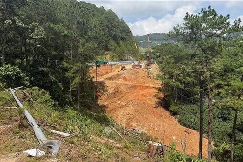 Xây thêm cầu cạn tránh khúc cua nguy hiểm trên đèo Mimosa Đà Lạt