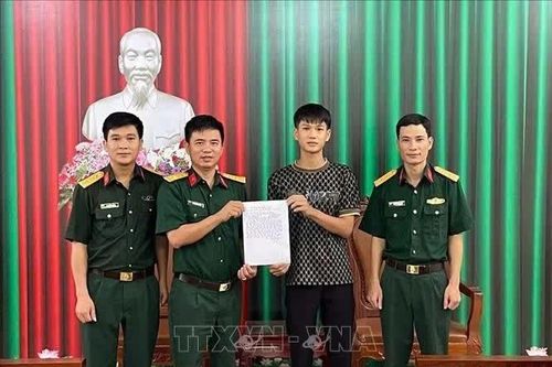 Chủ động tạo nguồn, nâng chất lượng tuyển quân năm 2027