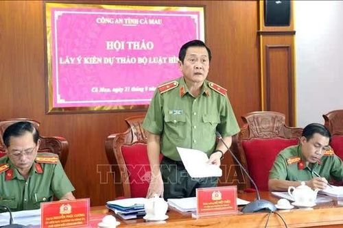 Góp ý dự thảo Bộ luật Hình sự sửa đổi
