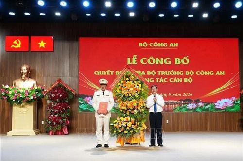 Điều động, bổ nhiệm Đại tá Nguyễn Đình Dương làm GĐ Công an TP Huế