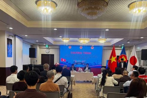 Phổ biến Nghị quyết 23-NQ/TW tới kiều bào tại Nhật Bản