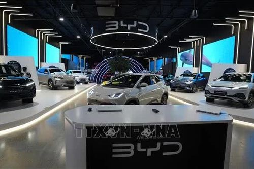 BYD triệu hồi hàng chục nghìn xe lỗi bánh dự phòng