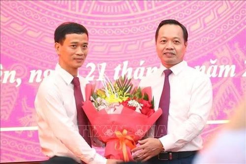 Tân Phó Bí thư Tỉnh ủy Điện Biên Nguyễn Văn Thắng nhận nhiệm vụ
