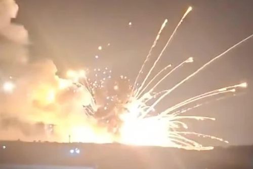 Liên tiếp xảy ra nổ gần các địa điểm quân sự ở Syria
