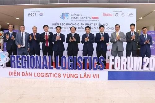 Kiến tạo không gian phát triển mới cho logistics vùng Đồng bằng sông Hồng
