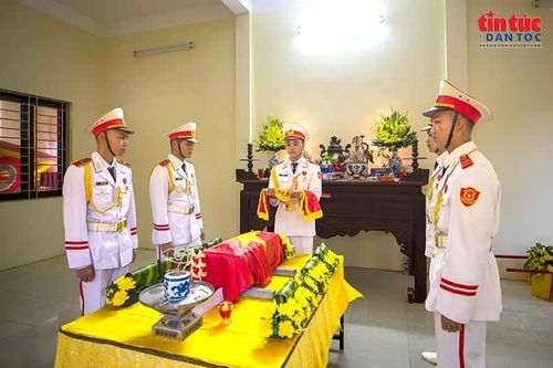 Hơn nửa thế kỷ mong đợi ngày đón liệt sĩ trở về quê hương
