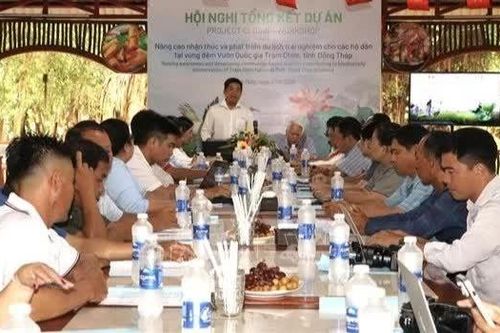 Nâng cao chất lượng hoạt động trải nghiệm tại vùng đệm Vườn Quốc gia Tràm Chim