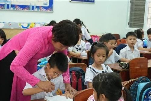 Giải bài toán mới về quản trị ở trường học có quy mô lớn