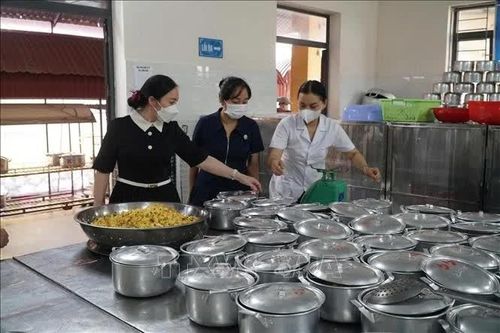 Kiểm soát chặt quy trình bán trú, chủ động phòng ngừa rủi ro thực phẩm