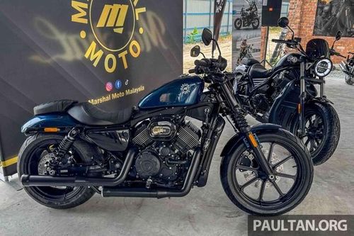 Cruiser mới gây sốt với động cơ V-Twin cùng loạt trang bị đáng giá
