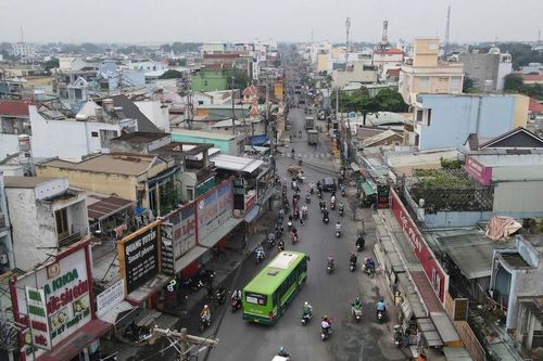 Tp.HCM chi hơn 6.400 tỷ đồng mở rộng tuyến đường cửa ngõ phía Tây lên 8 làn