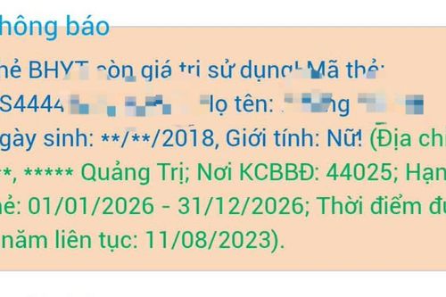 Thu BHYT học sinh ở Quảng Trị: Cần thống nhất thời điểm