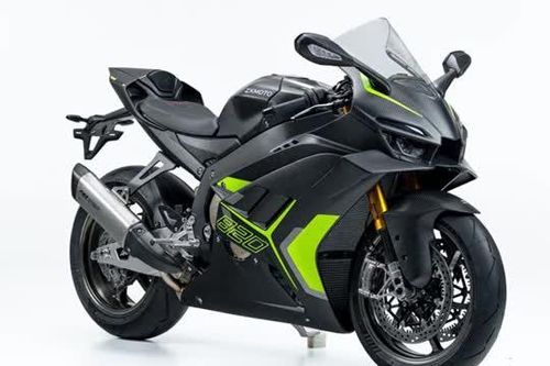 Môtô Trung Quốc công suất 150 mã lực, khung carbon, giá gần 540 triệu đồng