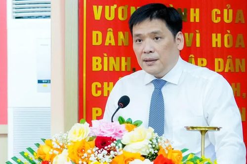 Phó trưởng ban Tổ chức Trung ương giữ chức Phó bí thư Tỉnh ủy Nghệ An