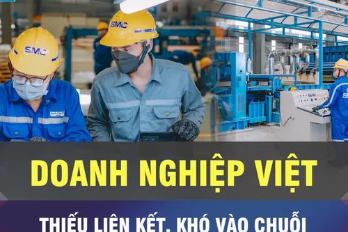 Nâng tỷ lệ nội địa hóa mới kết nối vào chuỗi cung ứng