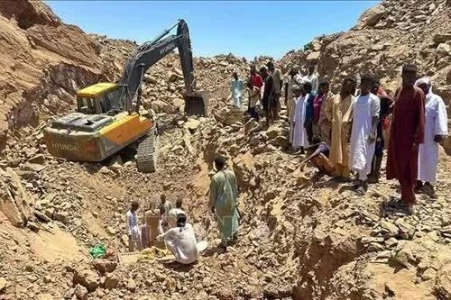Sập mỏ vàng ở Sudan, hơn 30 người thương vong