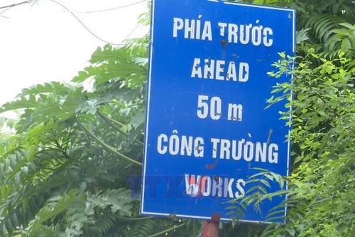 Mưa lớn gây gián đoạn thi công một số công trình trọng điểm tại Hưng Yên