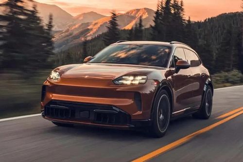 Porsche Cayenne 2027 chạy điện trang bị hệ thống massage ghế trước