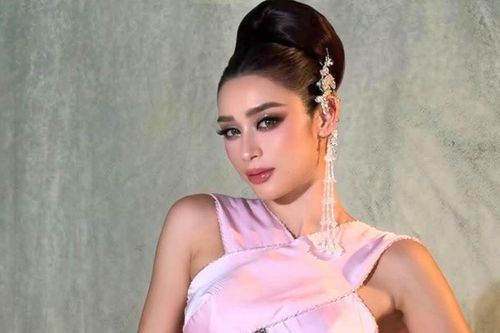 Emoura Phạm hóa gái Thái ở Miss Grand, fan trông chờ vương miện thứ 2